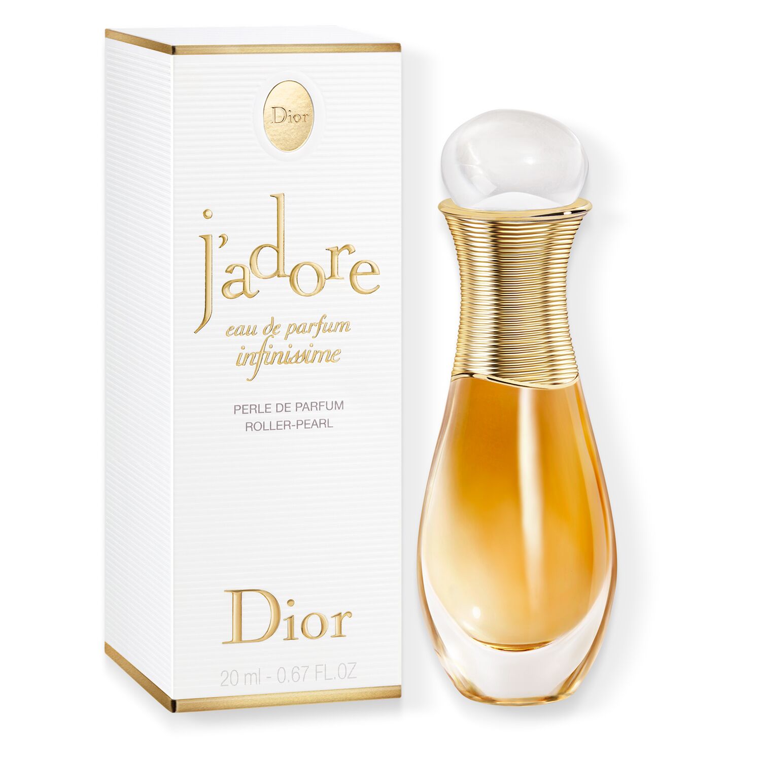 ROLLER PEARL J'ADORE EAU DE PARFUM INFINISSIME